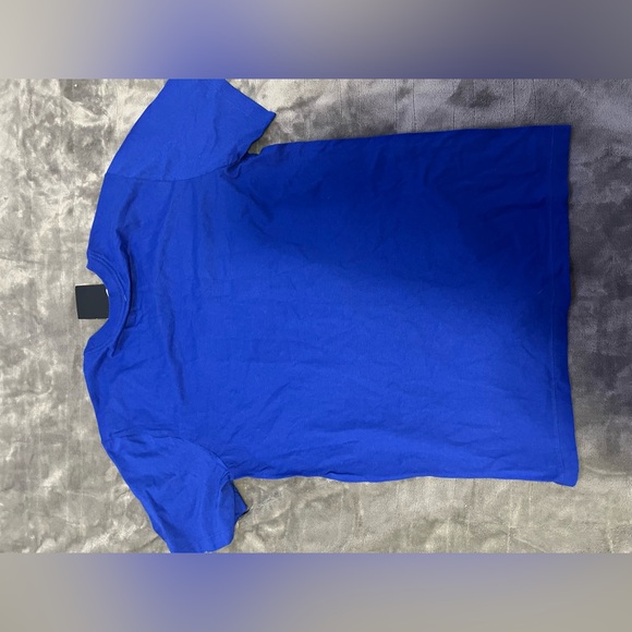 Nike royal blue and silver short sleeve t-shirt - Picture 8 of 8
